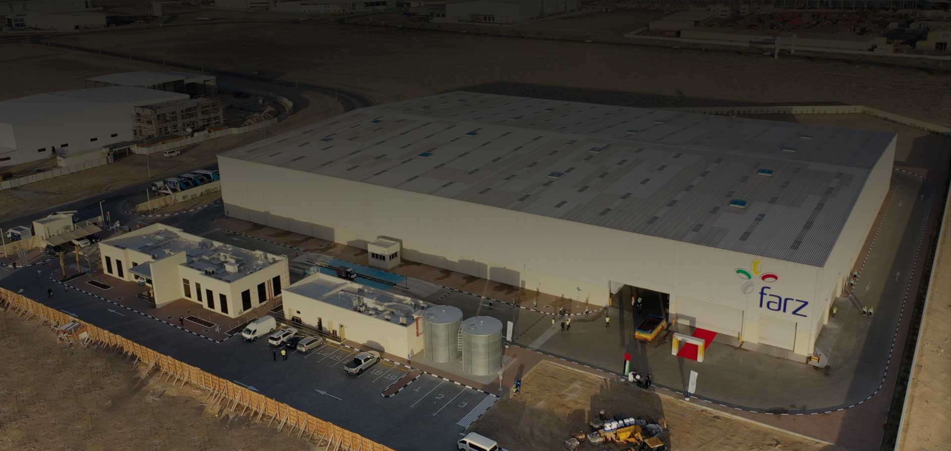 Farz mrf leading material recovery facility in dubai uae